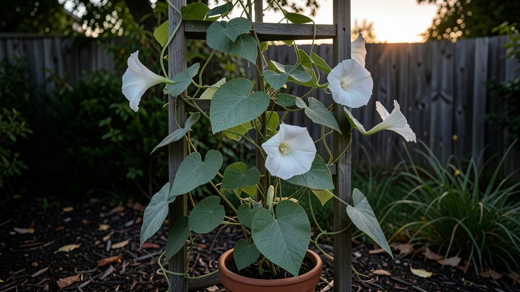 Moonflower Sun or Shade: Night-Blooming Secrets for Year-Round Beauty