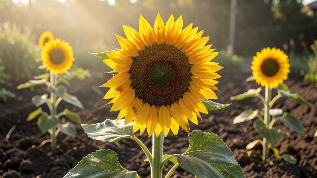 Largest Sunflower Heads: Proven Spacing Tricks for Giant Blooms