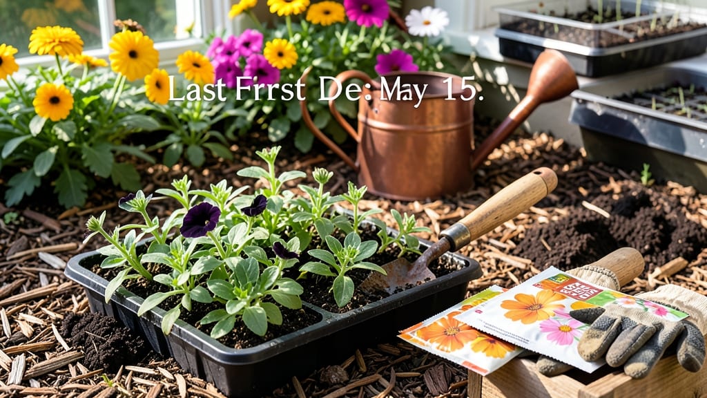 When to Plant Flower Seeds in Minnesota: Frost-Free Window by Hardiness Zone