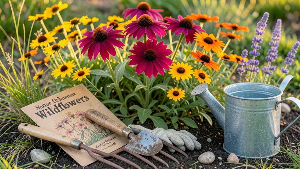 When to Plant Wildflowers in Oklahoma: USDA Zone 7a Deadlines for Zero-Frost Success