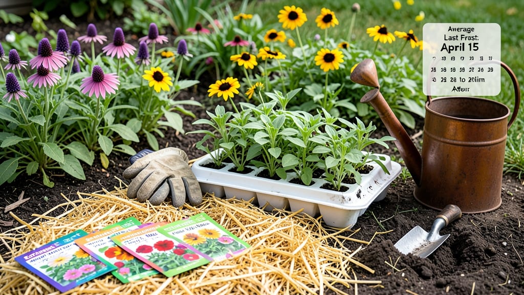 When to Plant Flowers in Indiana: Climate-Zone Timeline for Zero-Frost Success