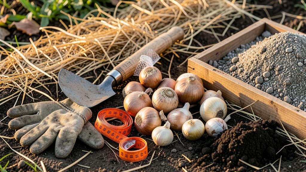 When to Plant Flower Bulbs in Autumn: Soil Temp & Moon Phase Secrets for Zero-Frost Success