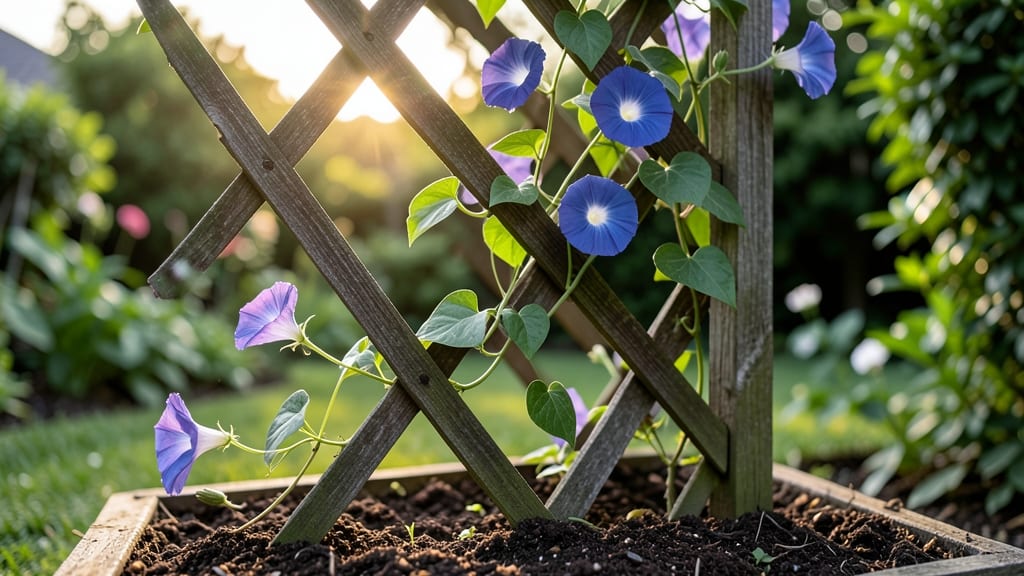 Quick Growing Flowering Climbers: Fast-Blooming Varieties for Instant Vertical Color