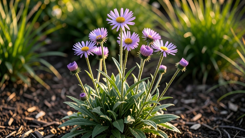 Aster Flower Height: How Tall They Grow by Variety & Care Tips