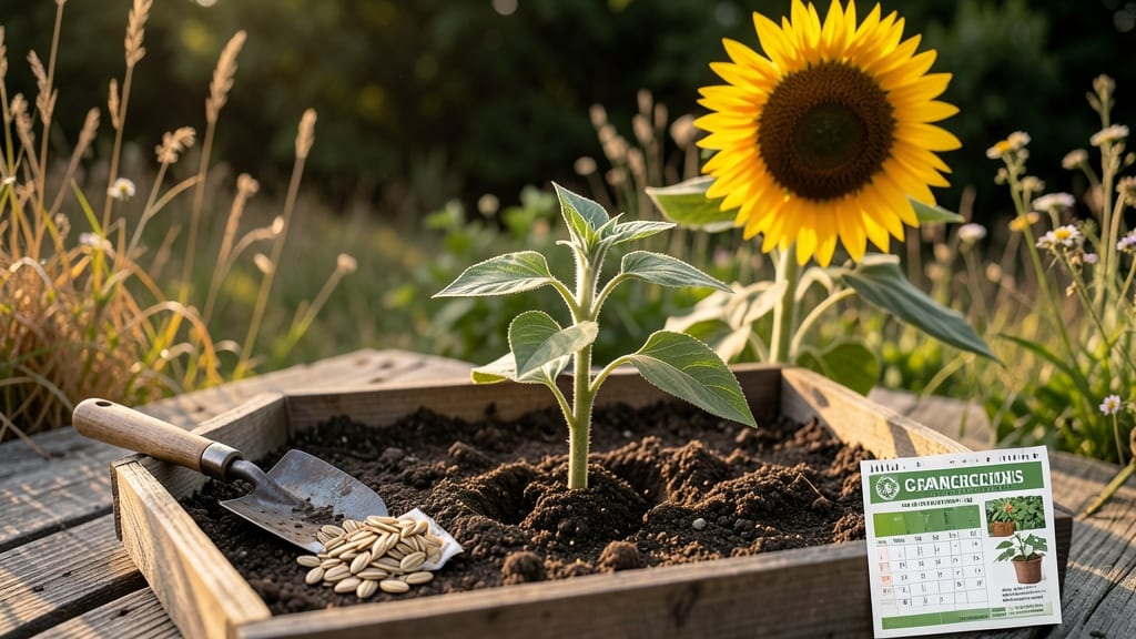 When to Plant Sunflower Seeds in Michigan: Frost-Free Dates by Zone & Variety