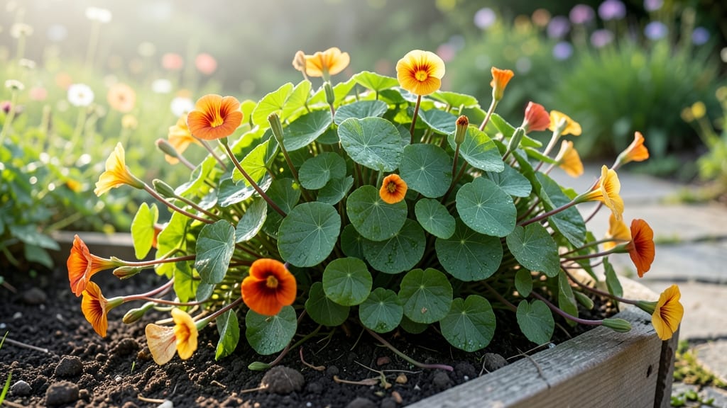 When Do Nasturtiums Flower: Seasonal Timeline by Climate Zone