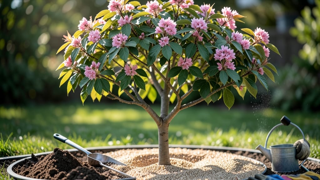 Flowering Cherry Tree Fertilizer: Nitrogen-Potassium Ratios for Vibrant Blooms