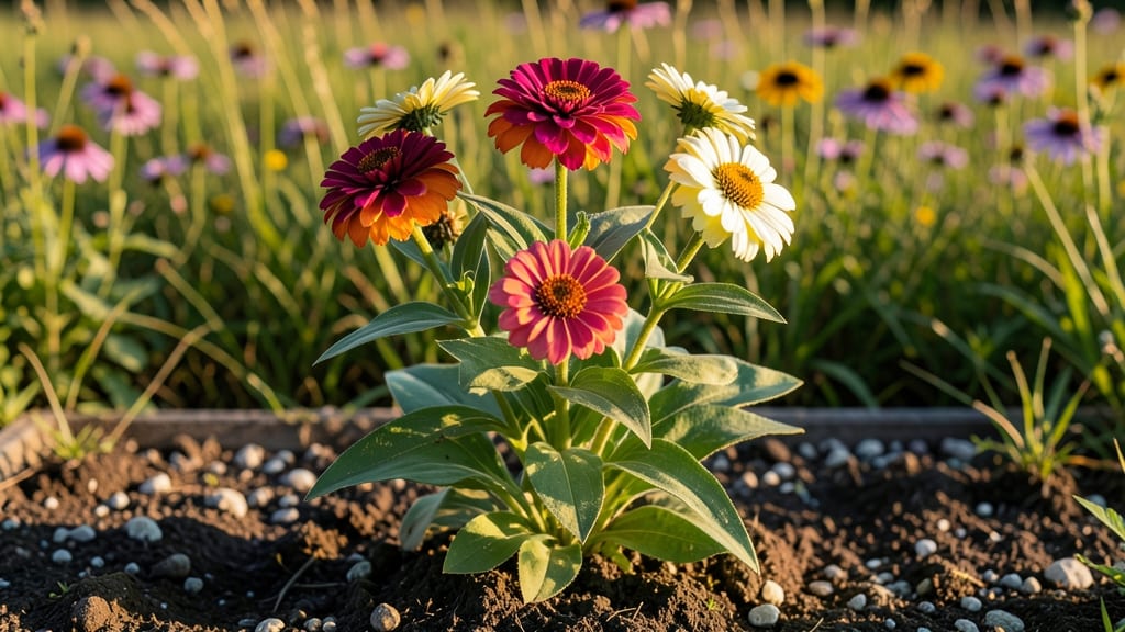 Zinnia Flowers in Sun or Shade: Light Needs by Variety for Peak Blooms