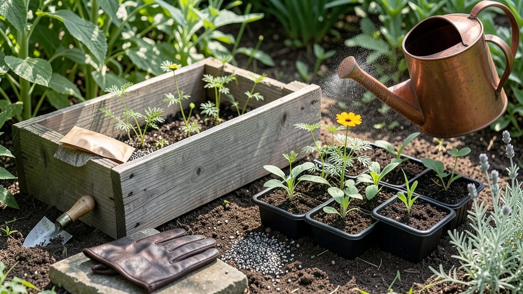 How Long for Wildflowers to Bloom From Seed: Month-by-Month Growth Chart by Variety