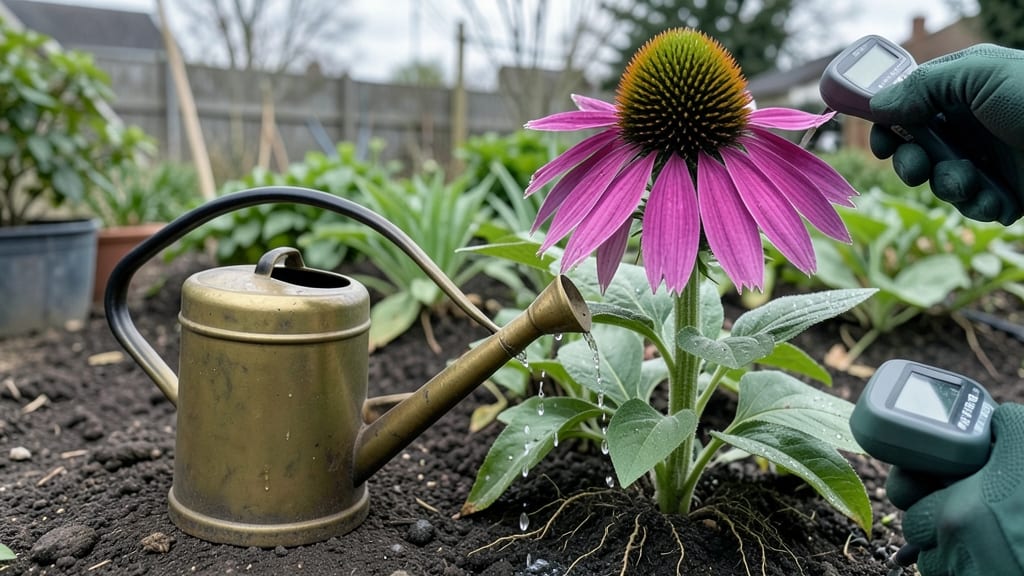 How Often to Water Coneflowers: Soil-Dry Test for Peak Blooms