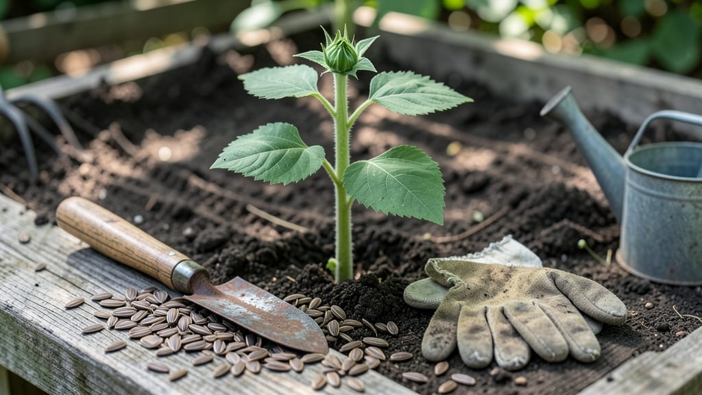 When to Plant Sunflower Seeds in NC: Soil Temp Tricks for Faster Sprouting