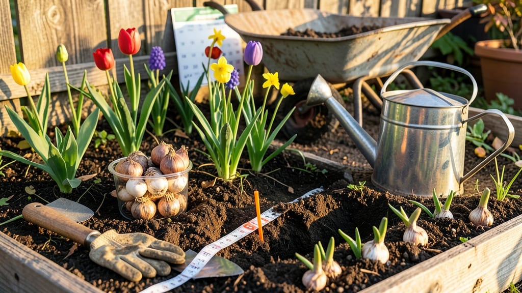 When Is the Best Time to Plant Spring Flowering Bulbs: Moon Phase Secrets for Stronger Roots