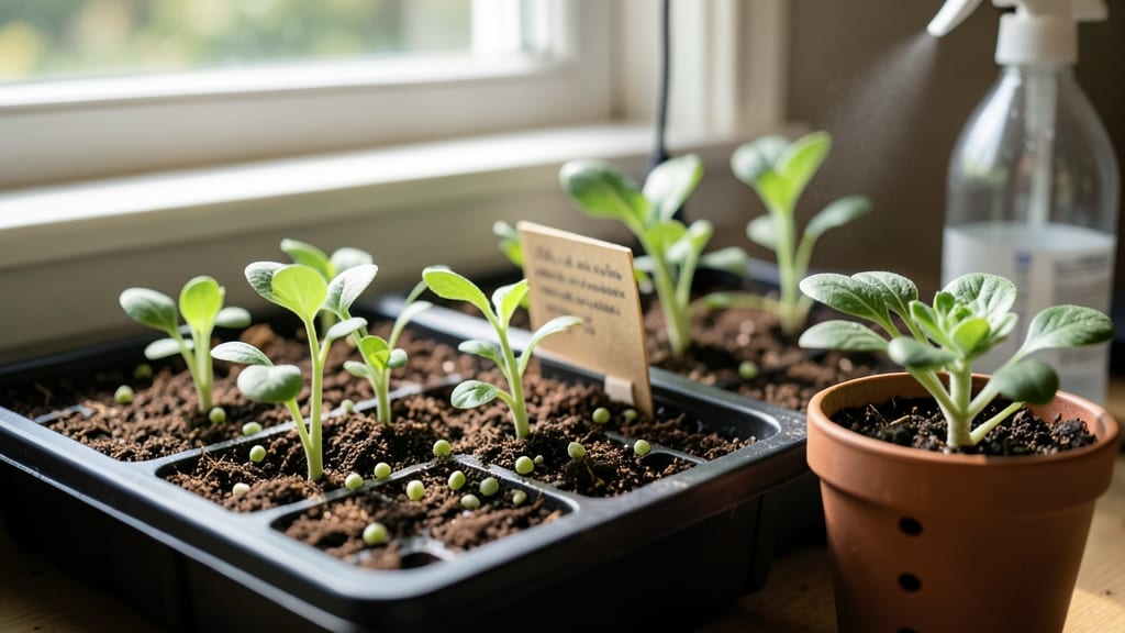 When to Start Cauliflower Seeds Indoors: 8-Week Pre-Frost Timeline for Bountiful Harvests