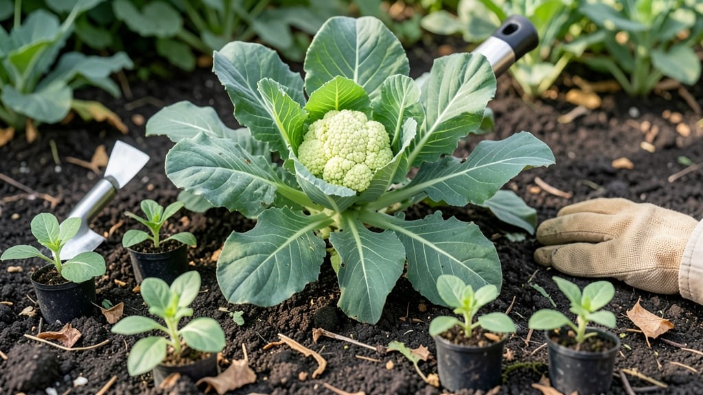 Cauliflower Planting Time: Zone-Specific Months for Zero-Frost Success