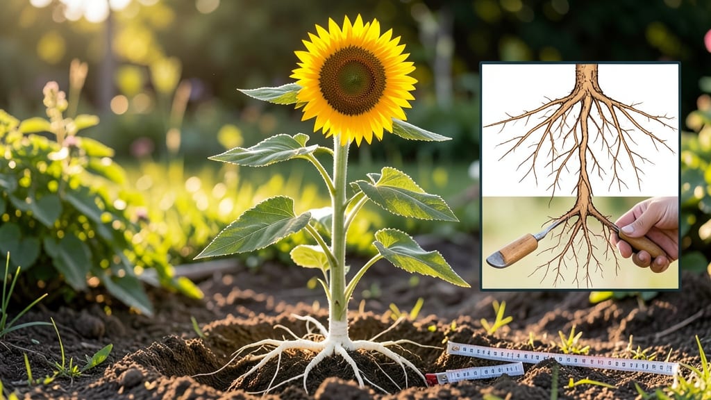 Sunflower Root Depth: How Deep They Grow and Why It Matters