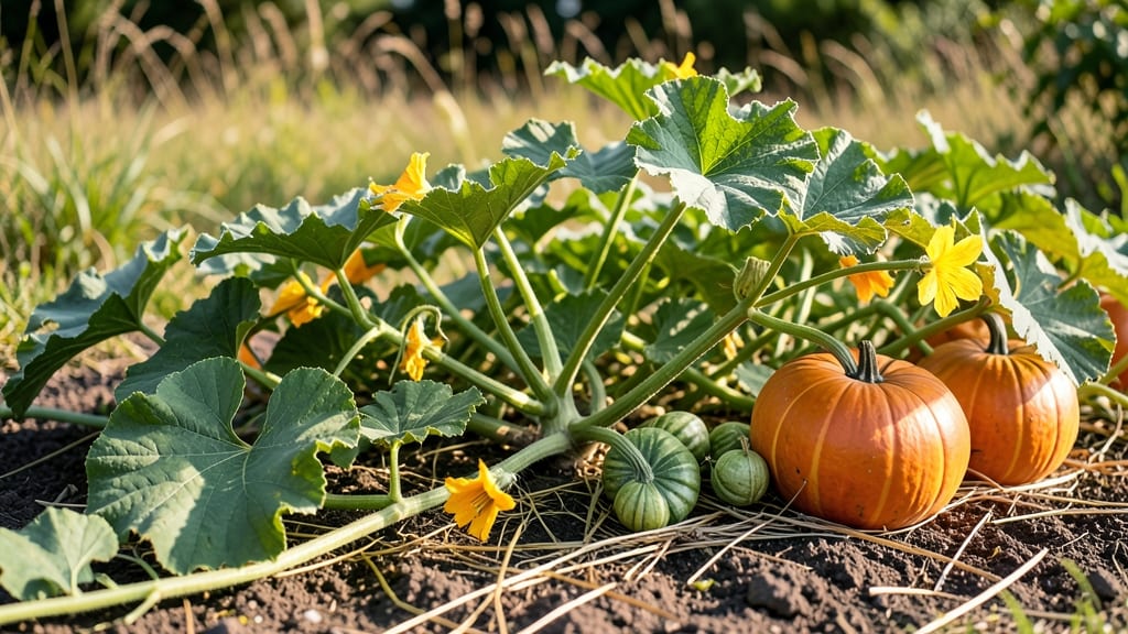 How Long From Flower to Pumpkin: Exact Days by Variety for Harvest Planning