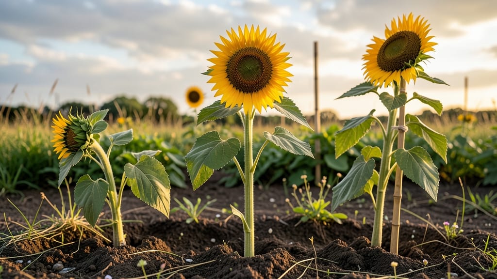 Do Sunflowers Need Support: When and How to Stake for Stronger Stems