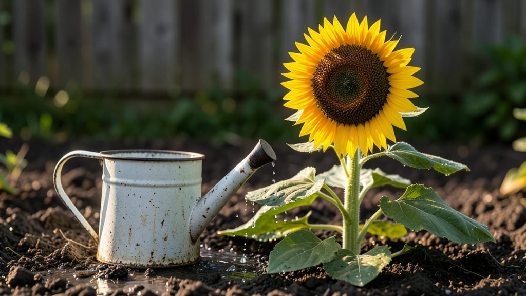 How Often to Water Sunflowers: Soil-Moisture Test Tricks for Healthy Growth