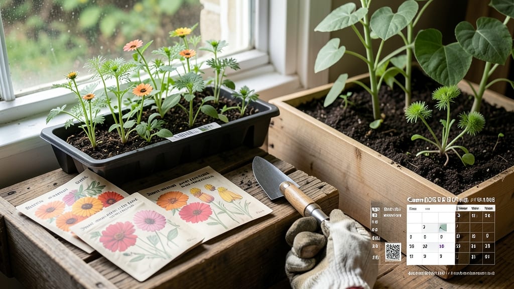 When to Plant Cut Flower Seeds: Climate-Zone Timeline for Long-Stemmed Blooms