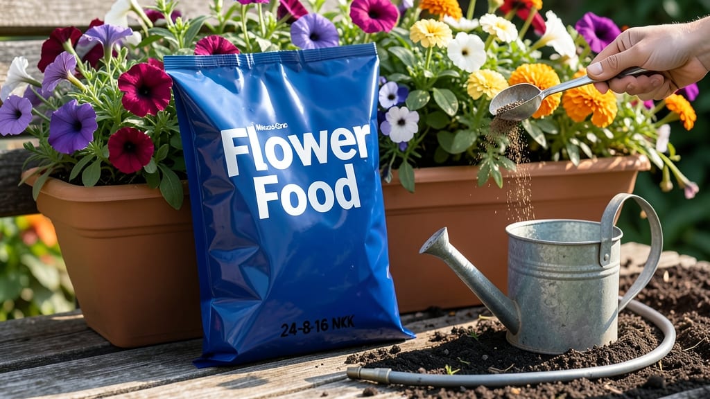 Miracle Gro Flower Food NPK: Exact Ratios for Blooms That Last All Season