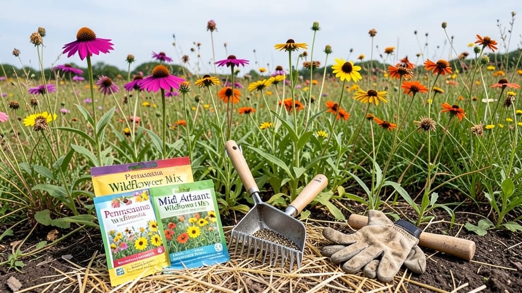When to Plant Wildflower Seeds in Pennsylvania: Frost-Date Cheat Sheet by Region