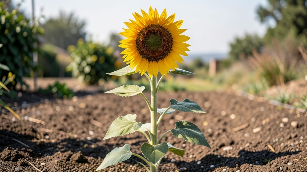 How Tall Do Sunflower Plants Get: Variety Height Chart for Space Planning