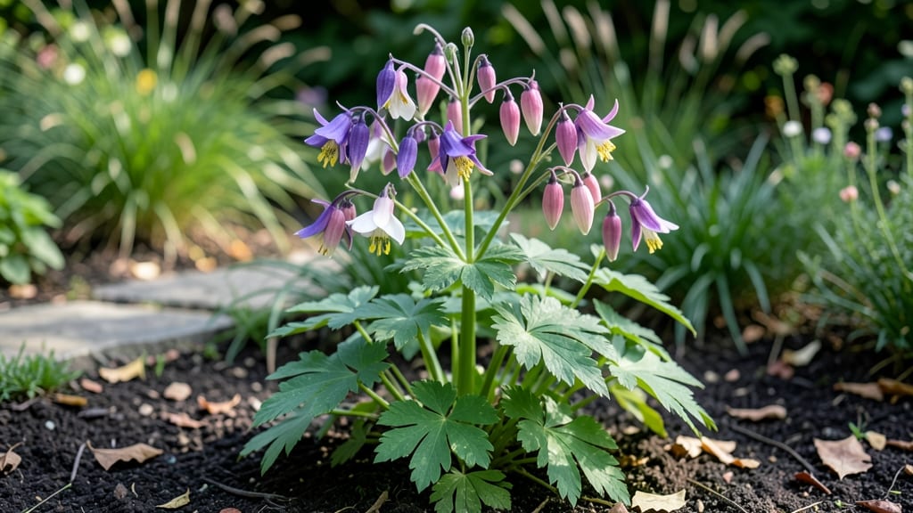 How Tall Do Columbine Flowers Grow: Exact Height Ranges by Variety for Garden Planning