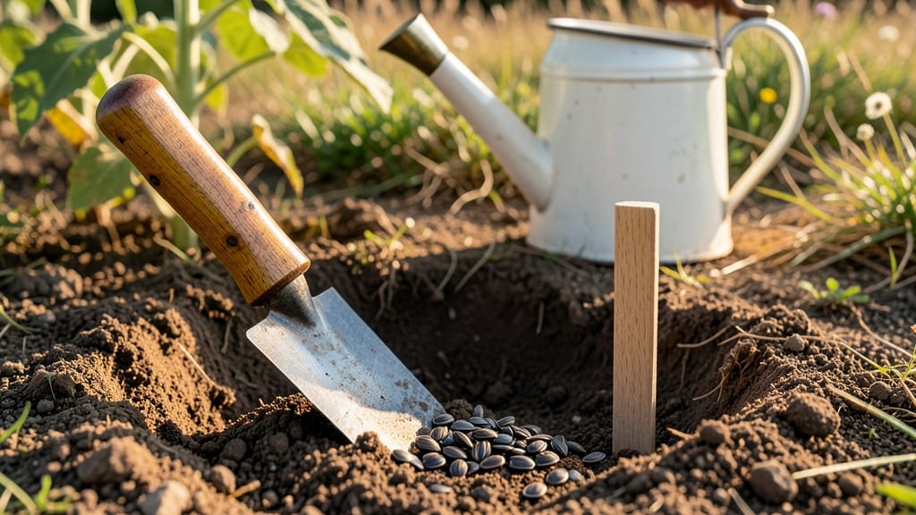Which Direction to Plant Sunflower Seeds: North-South Rows for Maximum Sun Exposure