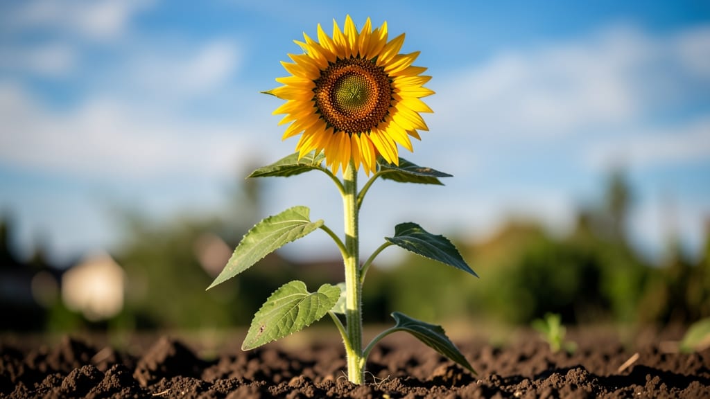Sunflower Light Requirements: Maximize Growth With 6-8 Hours Daily Sunlight
