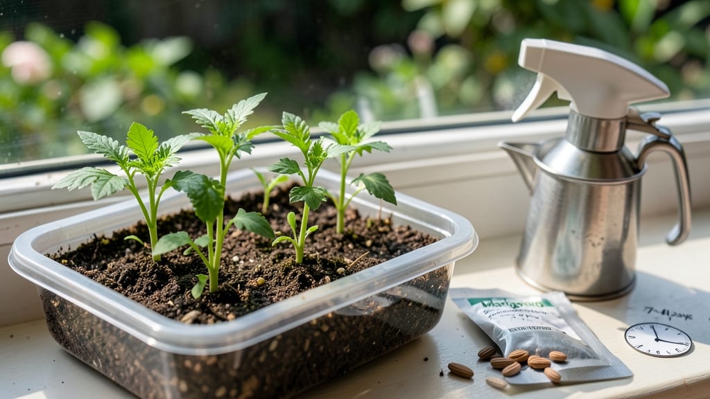How Long Do Flower Seeds Take to Grow: Exact Days by Type for Faster Blooms