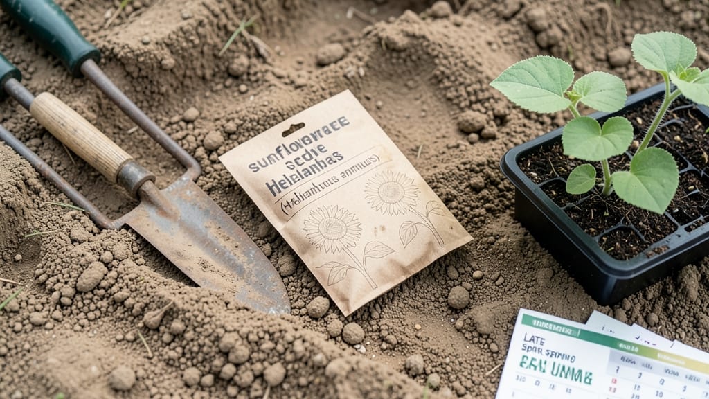 When to Plant Sunflower Seeds in Georgia: Frost-Free Window by County Heat Zones
