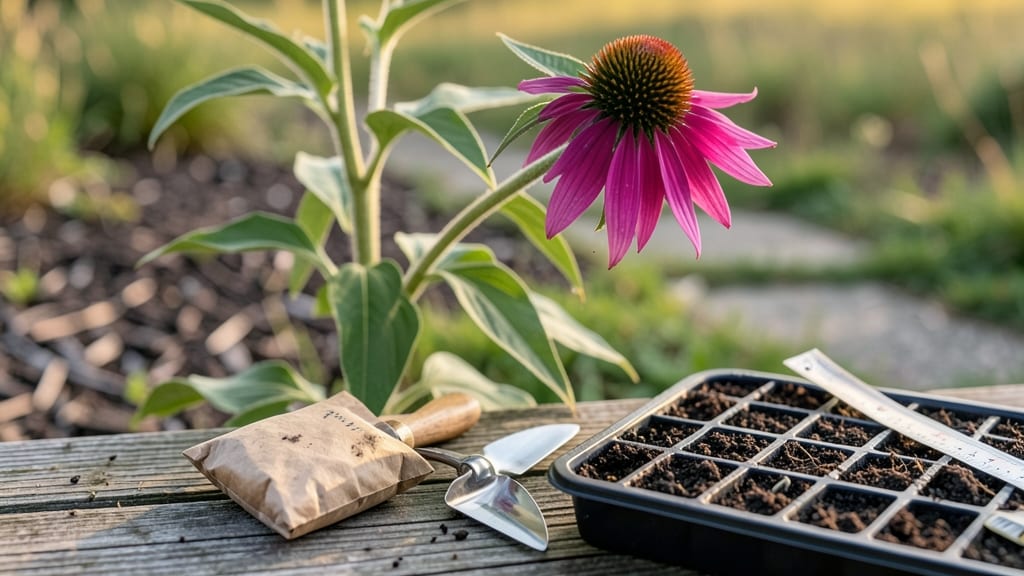 How Deep to Plant Coneflower Seeds: The Exact Inch Guide for Stronger Stems