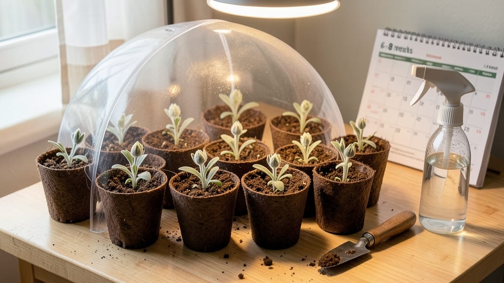 When to Start Strawflower Seeds Indoors: Cold Maturity Timeline for Zero-Frost Success
