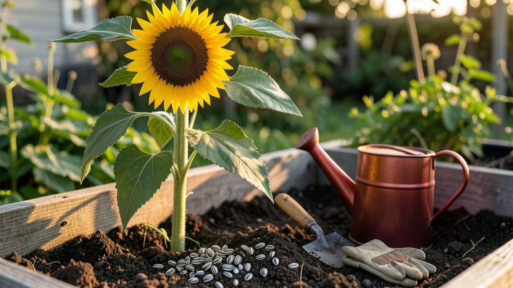 When to Plant Sunflower Seeds in Pennsylvania: Soil Temperature Triggers for Fast Germination