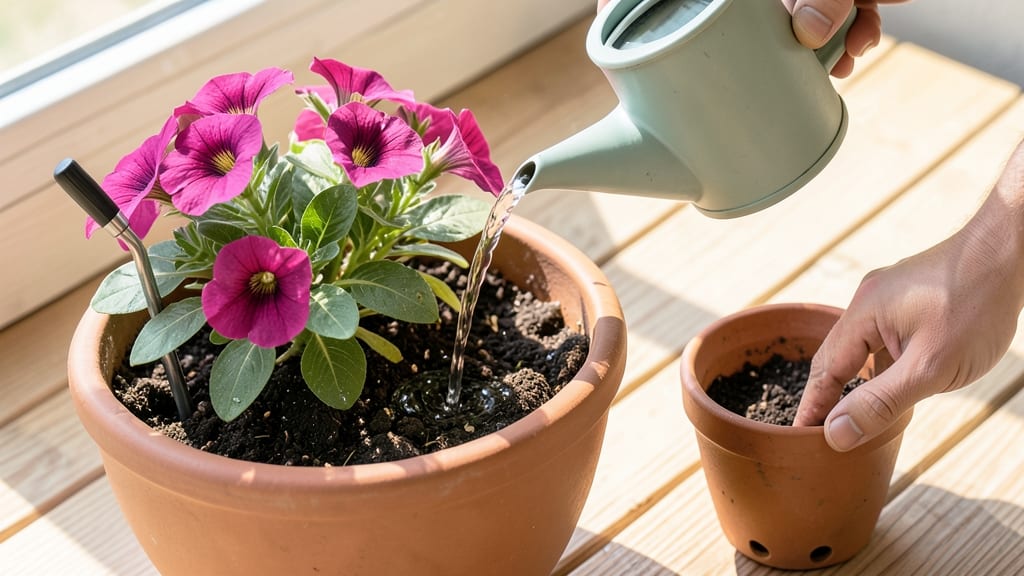 How Often to Water Potted Flowers: Soil Test Tricks for Perfect Moisture Balance