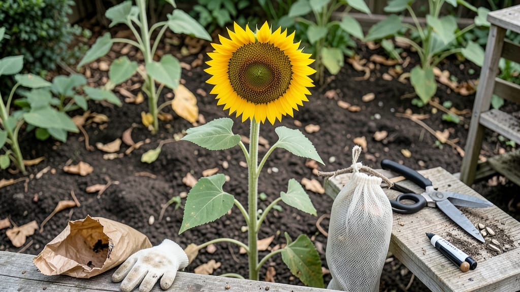 When to Pick Sunflower Seeds: Harvest Guide by Seed Color & Maturity Stages