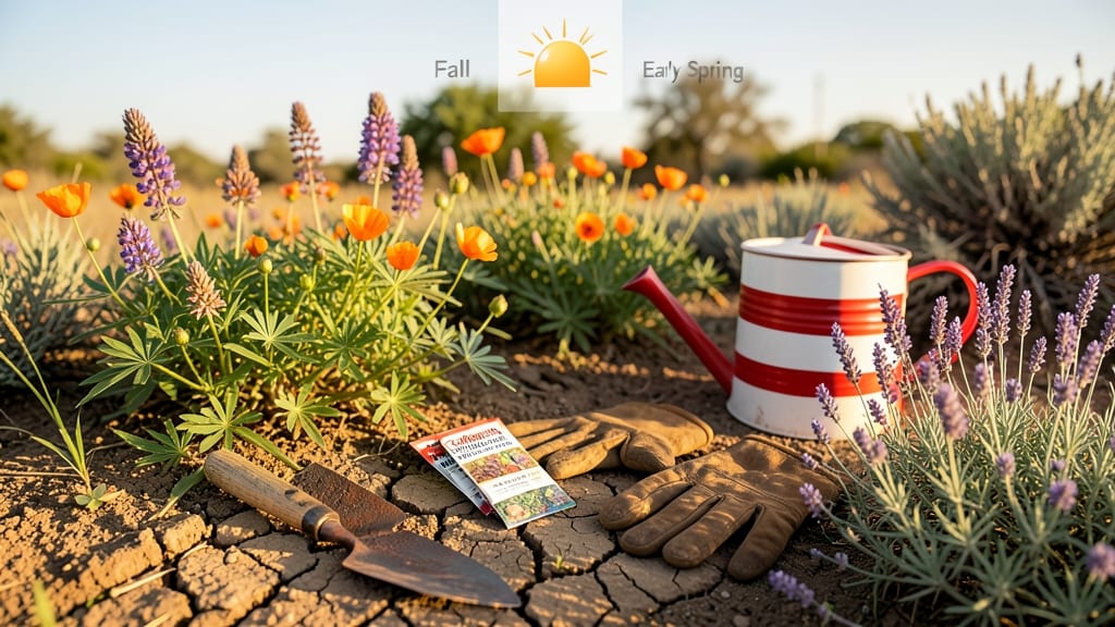 When to Plant Flowers in California: Microclimate-Specific Months by Region