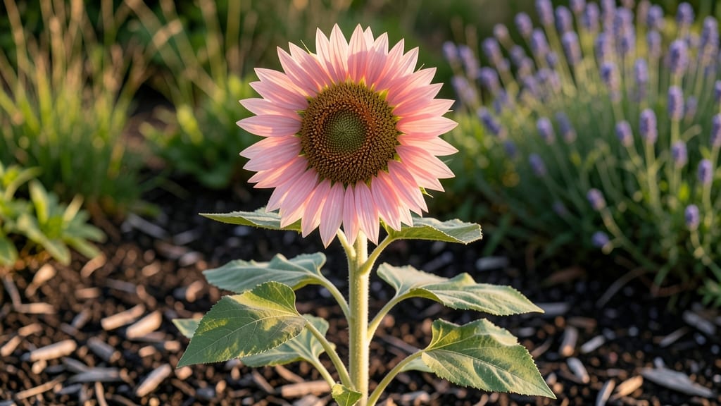 Pink Giant Teddy Bear Sunflowers: How to Grow Towering Blooms Without Flopping Stems