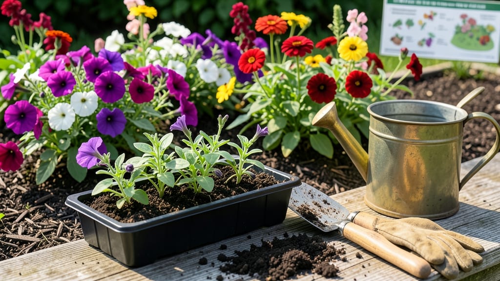 When Is the Best Time to Plant Flowers Outside: Climate-Zone Deadlines for Zero-Frost Success