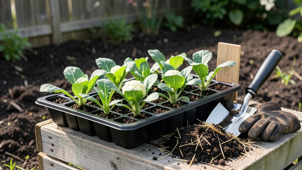 When to Plant Cauliflower in NC: Frost-Free Timeline by County for Peak Harvests