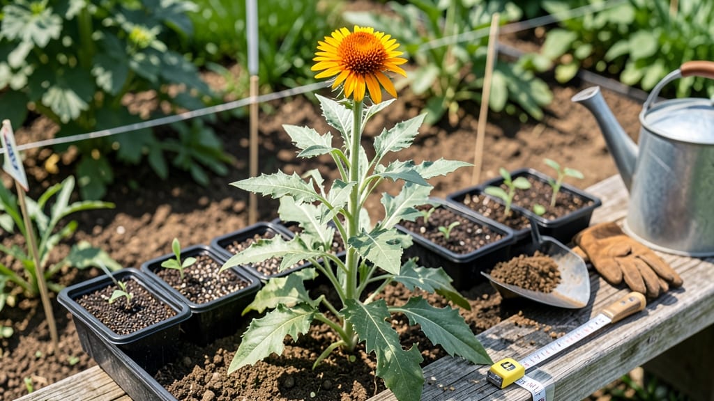 How to Plant Safflower: Spacing, Depth, and Sunlight Secrets for Thriving Plants