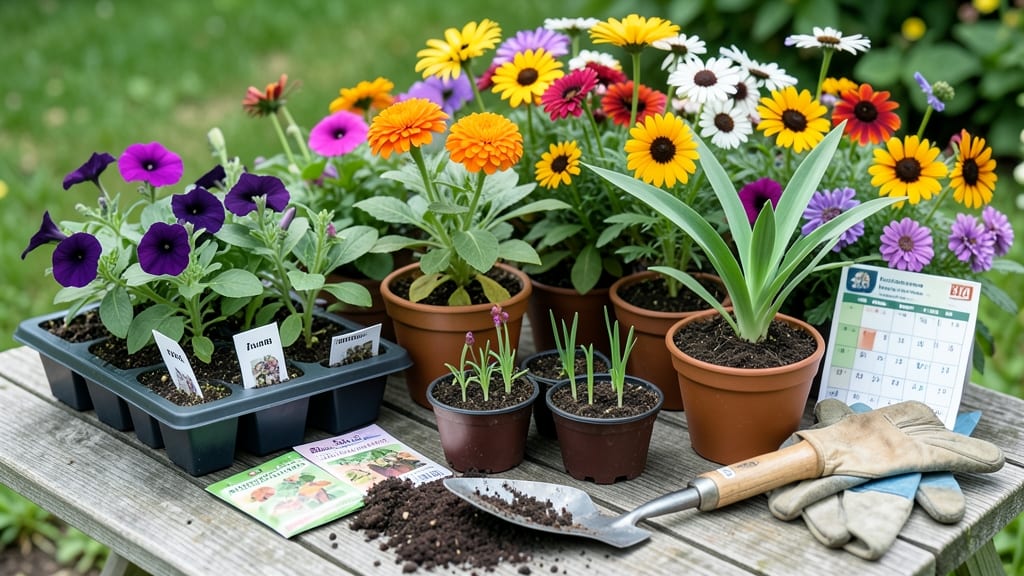When Can You Plant Flowers in Ohio: Frost-Date Guide by USDA Zone