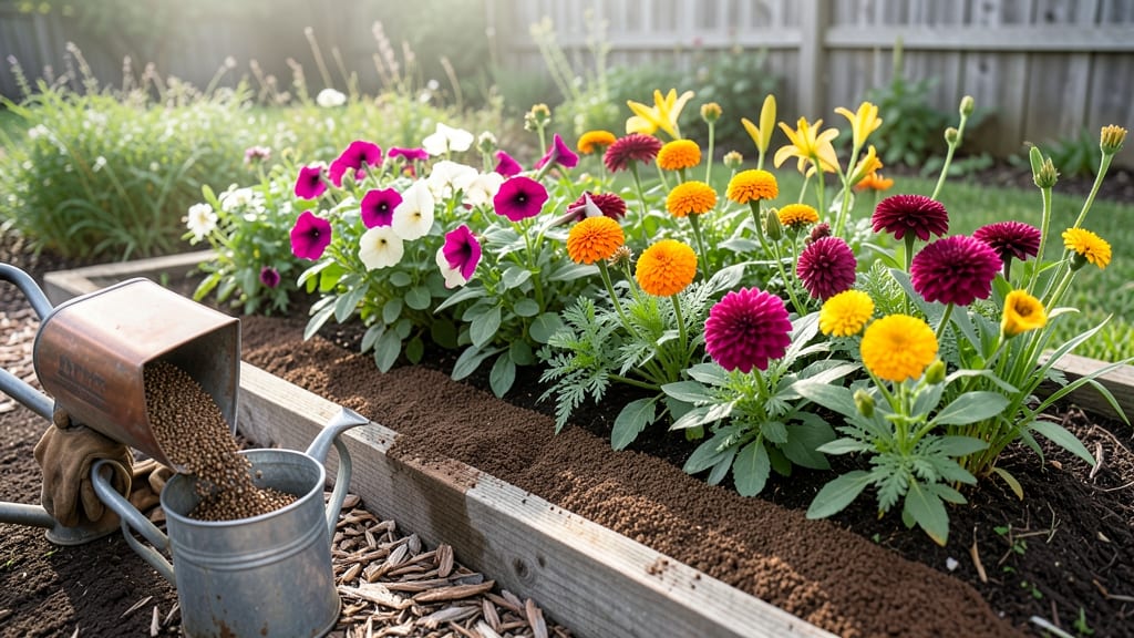 When to Fertilize Flowers: Seasonal Schedule for Peak Blooms and Growth