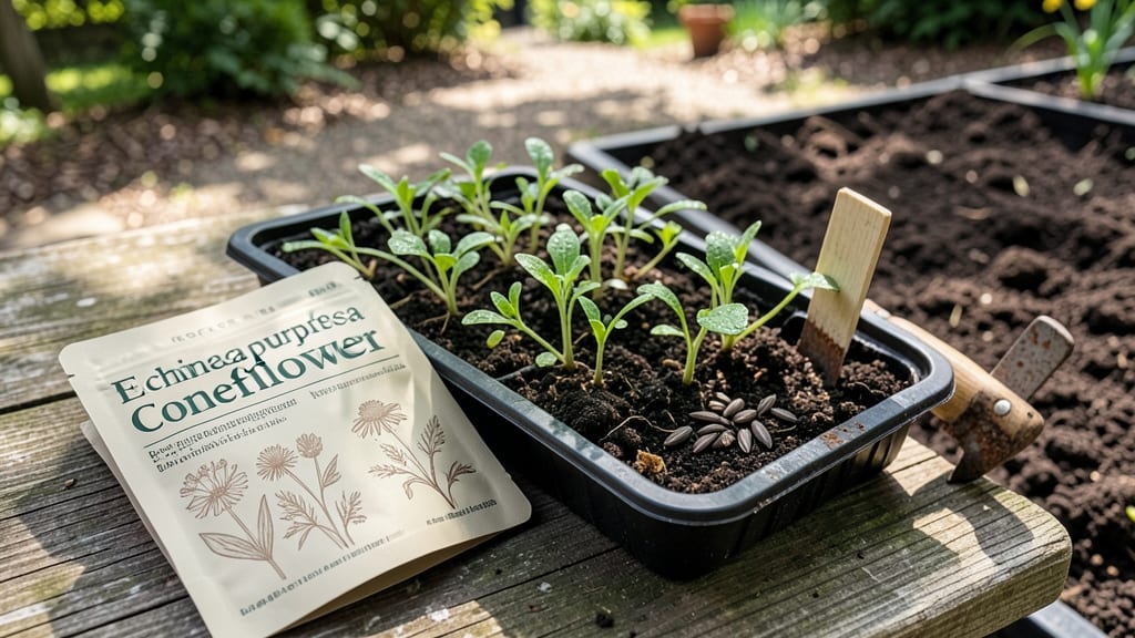 When to Plant Coneflower Seeds: Spring vs Fall Timing for Stronger Roots