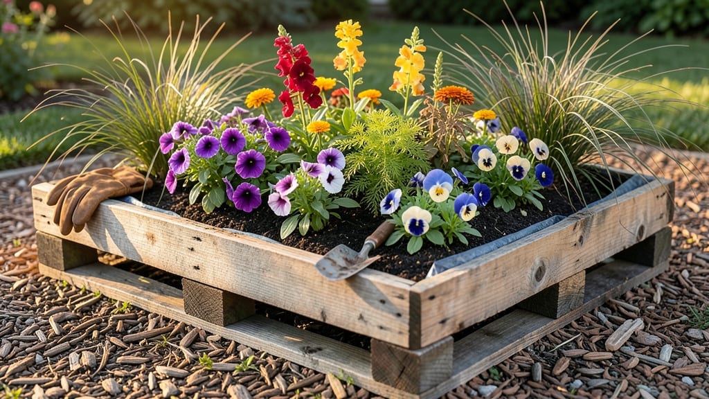Raised Flower Beds From Pallets: DIY Plans for Durable, Drainage-Optimized Beds