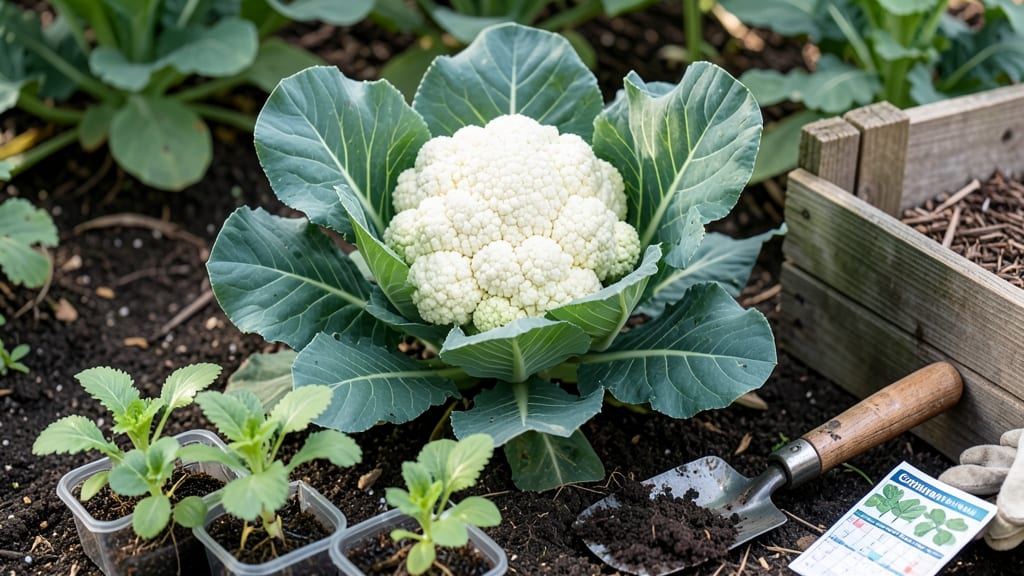 When to Plant Cauliflower in Michigan: USDA Zone 5-6 Timing for Zero-Frost Success