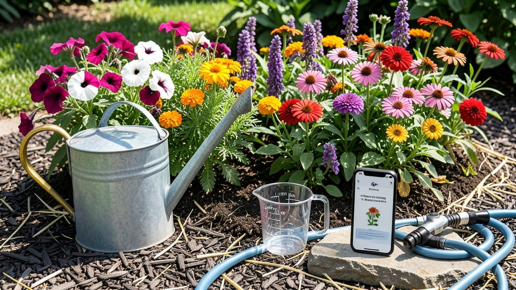 How Often to Water Outdoor Flowers: Seasonal Schedule by Plant Type