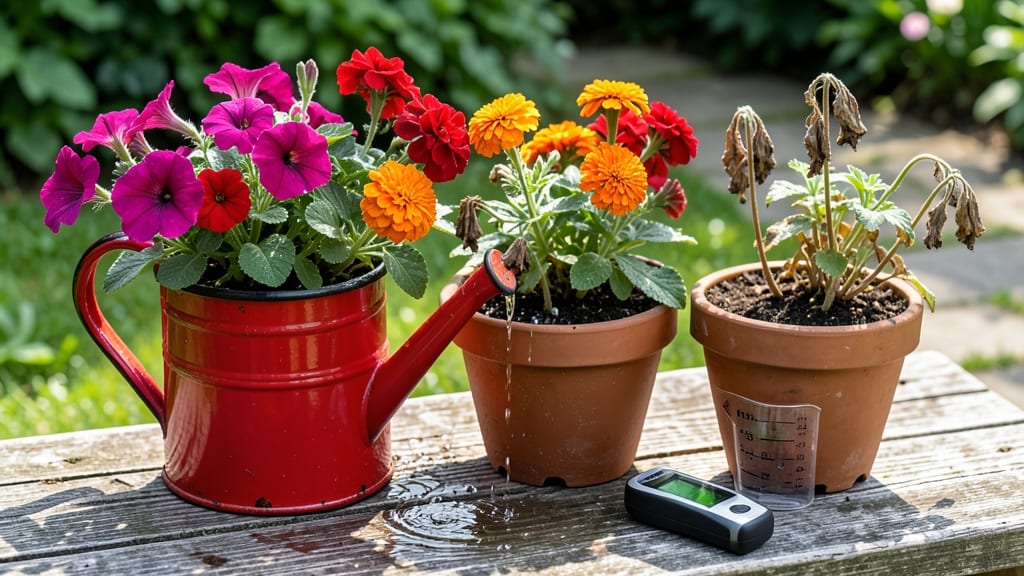 Do You Have to Water Flowers Everyday: Plant-Specific Schedules for Thriving Gardens
