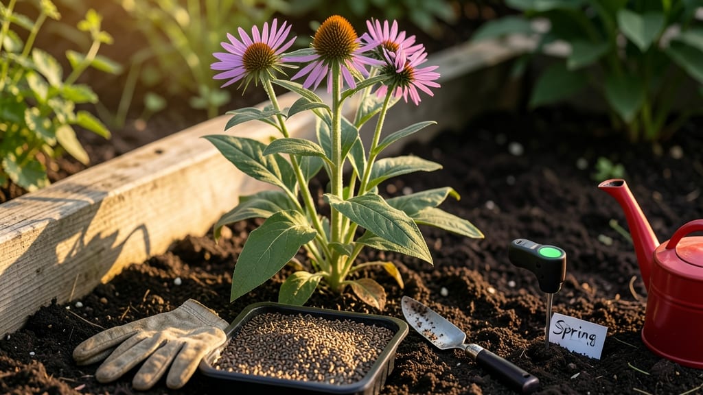 When to Plant Coneflower Seeds: Exact Months by Zone for Bold Blooms