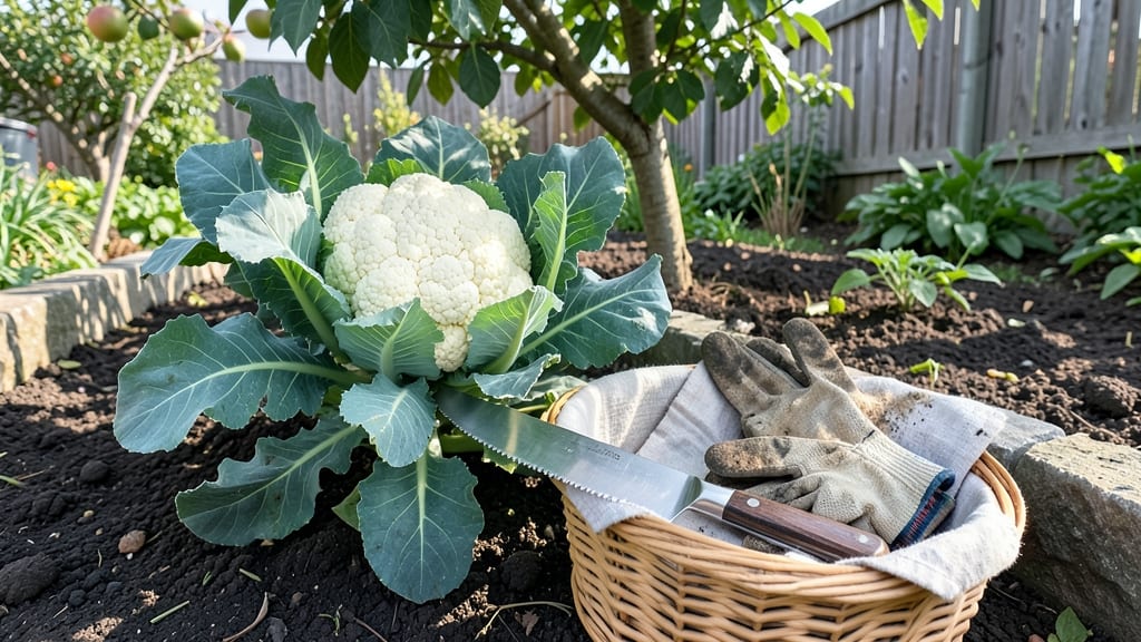 When Is Cauliflower Ready to Be Picked: Visual Cues for Perfect Harvest Timing